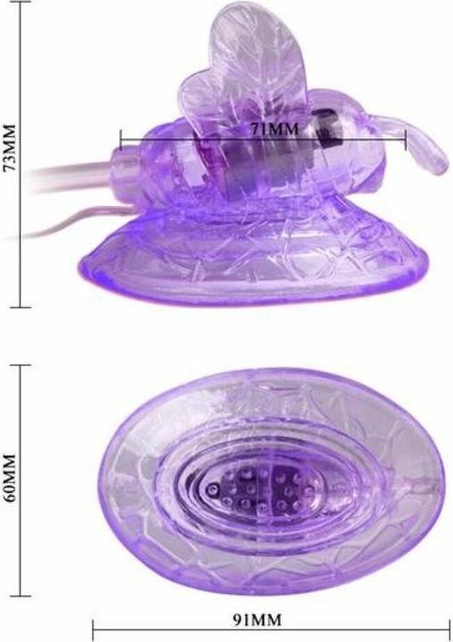 Produktbild Baile Vibro-Schmetterling mit Fernbedienung