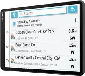 Actual product image Garmin Camper 1090 (10")