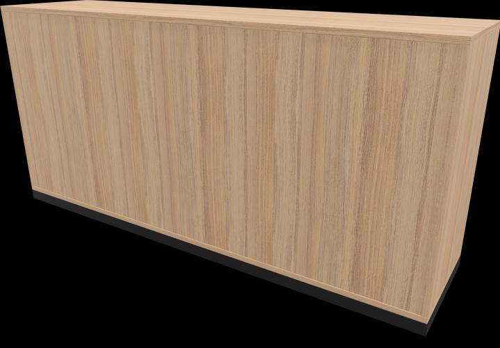 Image du produit Narbutas Choice Armoire à portes coulissantes (160 x 40 x 76 cm)