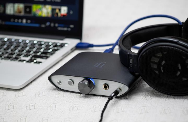 Actual product image iFi Audio Zen Dac V2 (Bass Boost, USB-DAC, gain switch)