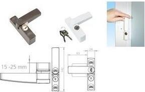 Produktbild Burg Wächter Fenstersicherung Winsafe WS 11 BR SB