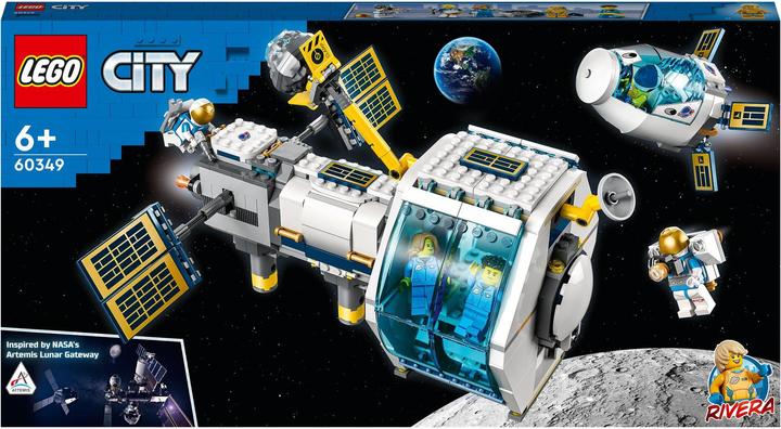 LEGO Maanruimtestation (60349, LEGO Stad)