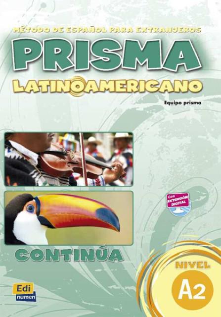 Actual product image Prisma latinoamericano A2 -Libro del alumno (German, Marisa, VzquezFernndez, Ruth/RuizdeGaunaMoreno, Mara/ReigSnchezSnchez, 2011)