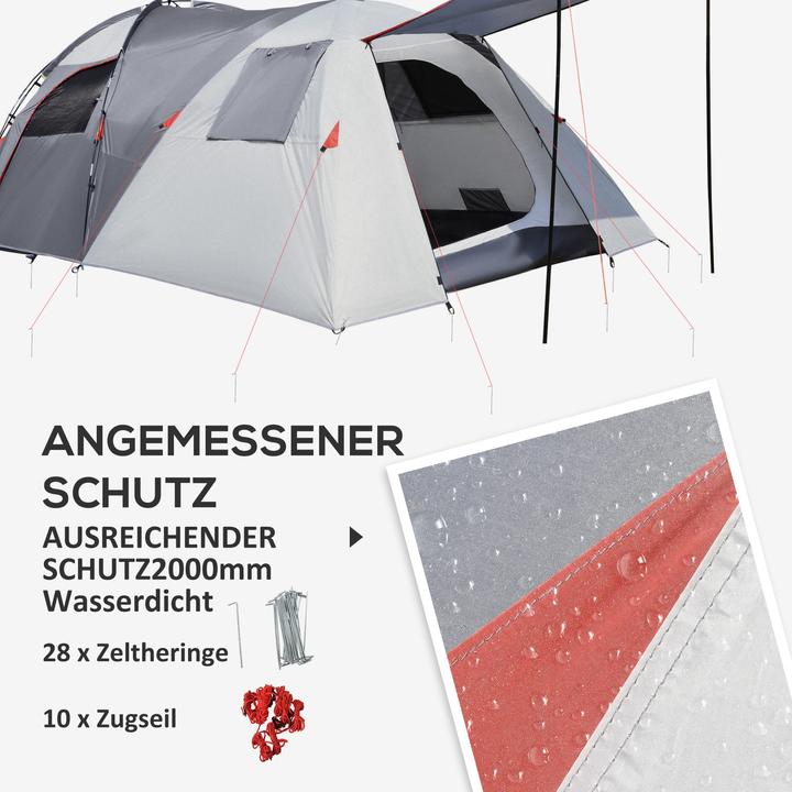 Image du produit Jamb Campingzelt (9 kg, 6 personnes)