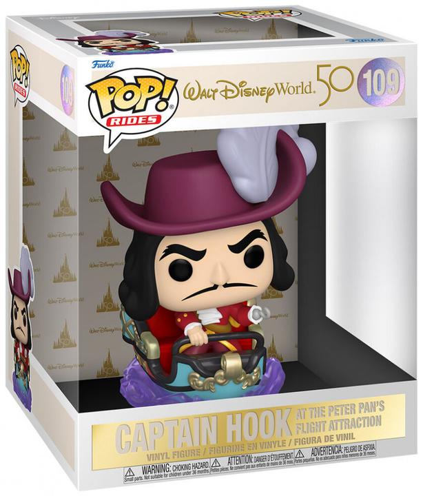 Immagine prodotto Funko Pop! Disney World 50th : Hook (Flight) (109)