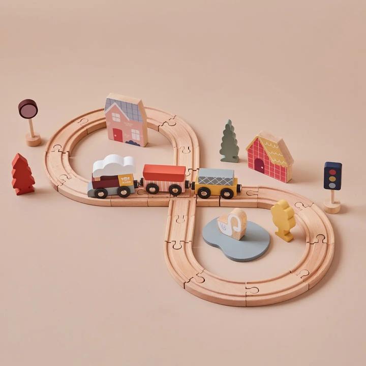 Immagine prodotto Just Bee Kids treno en bois (FSC)