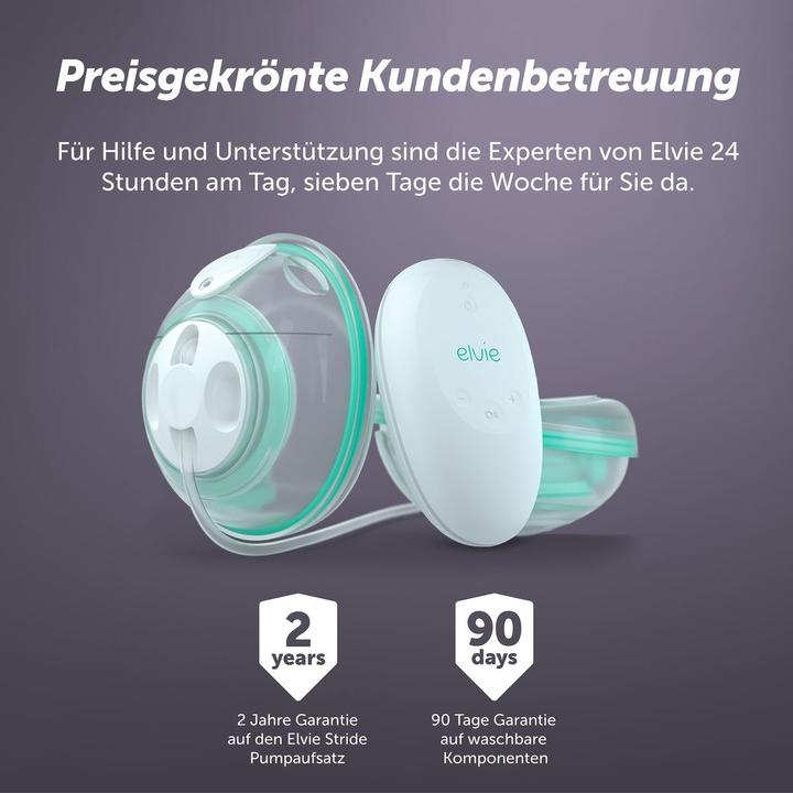 Image du produit Elvie Tire-lait double Stride 2