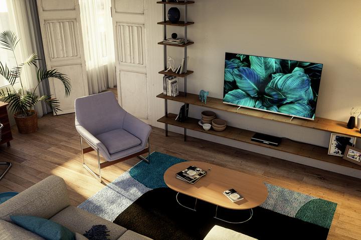 Actual product image Philips 43PUS7556/12 (43", LED, 4K, 2021)