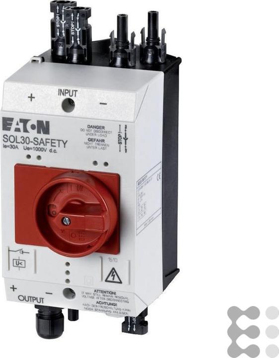 Eaton SOL30-SAFETY/2U 144122 230V50Hz Feuerwehrschalter 30A UA