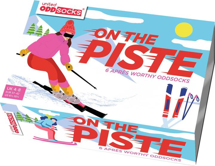 Produktbild United Oddsocks On the Piste 37-42 (6er Pack, 37 - 42)