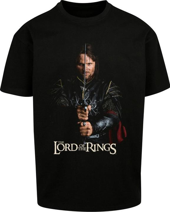 Merchcode Lord of the Rings - Aragorn Heavy Oversize Tee - 192119
