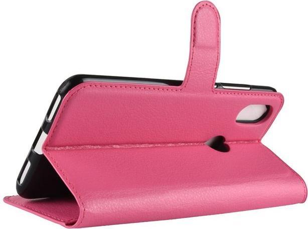 Produktbild MU Classic Litchi Leder Bookcover Series (Xiaomi Mi A2 Lite?)