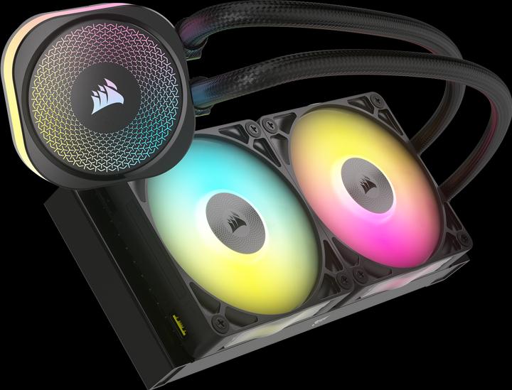 Productafbeelding Corsair iCUE LINK TITAN 240 RX RGB AIO, 240mm Radiator, Vloeibare CPU-koeler