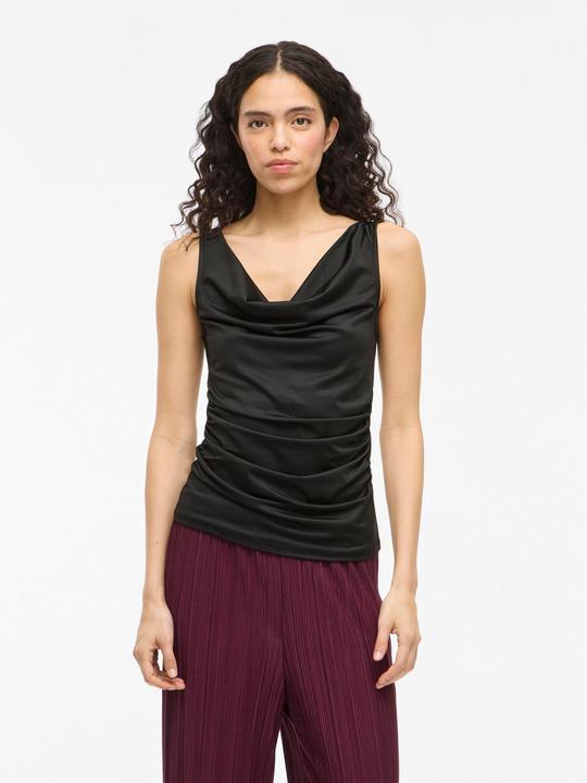 Produktbild Vila VIKANA Wasserfall-Ausschnitt Top (L)