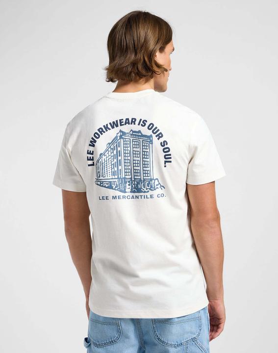 Actual product image Lee T-Shirt Ww Graphic Tee (L)