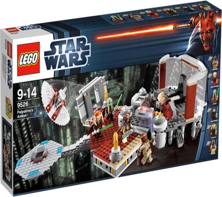 Image du produit LEGO Palpatines Gefangennahme (9526, LEGO Star Wars)