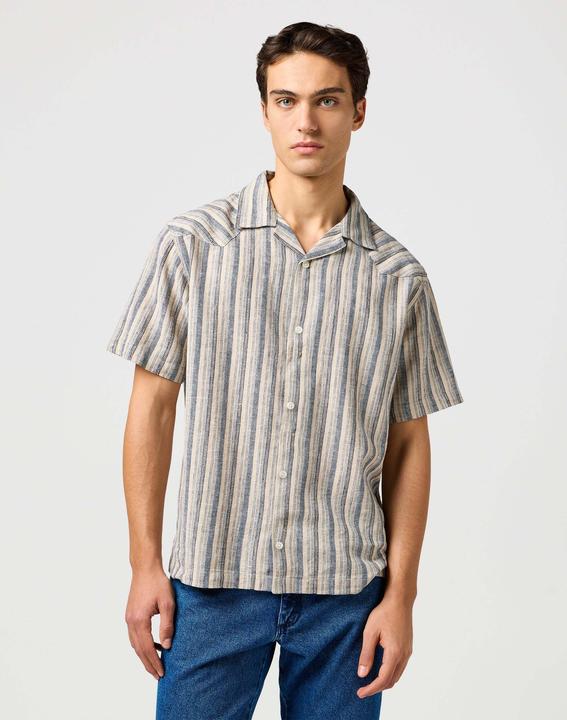 Immagine prodotto Wrangler Leinenhemd Ss W Resort Shirt (M)