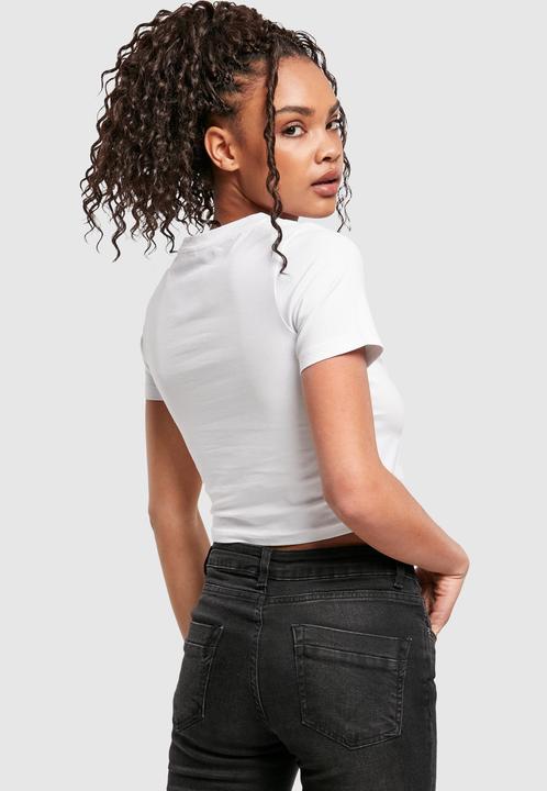 Produktbild Mister Tee Ladies Butterfly Cropped Tee (M)