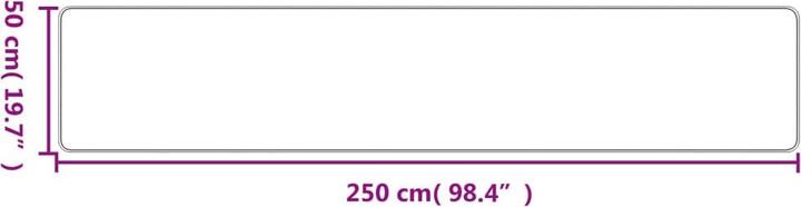 Immagine prodotto VidaXL Nio (250 x 50 cm)