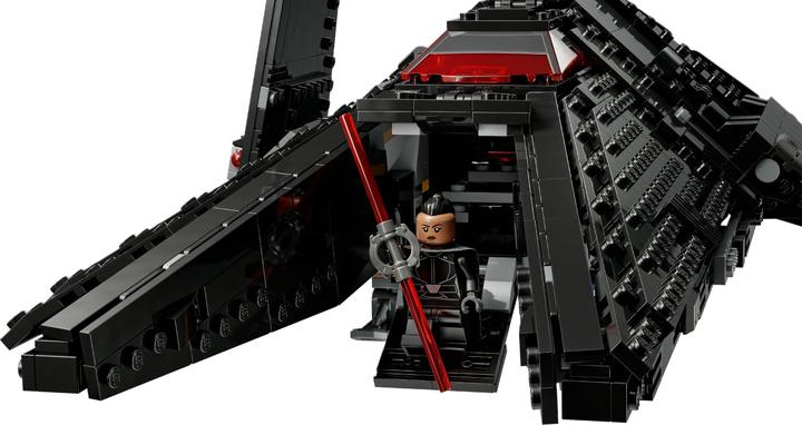Produktbild LEGO Die Scythe - Transportschiff des Grossinquisitors (75336, LEGO Star Wars)