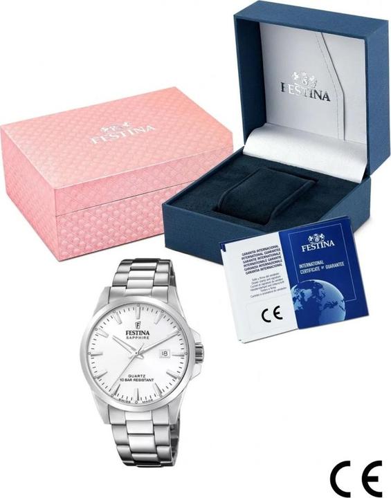 Produktbild Festina Swiss Made (Analoguhr, 41 mm)