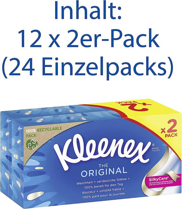 Image du produit Kleenex Original duo