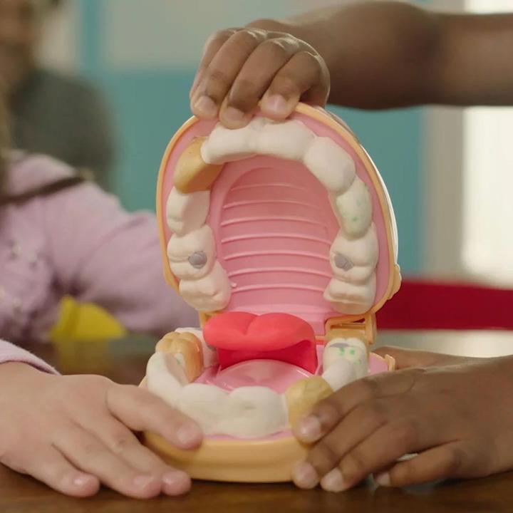 Produktbild Play-Doh Zahnarzt Dr. Wackelzahn