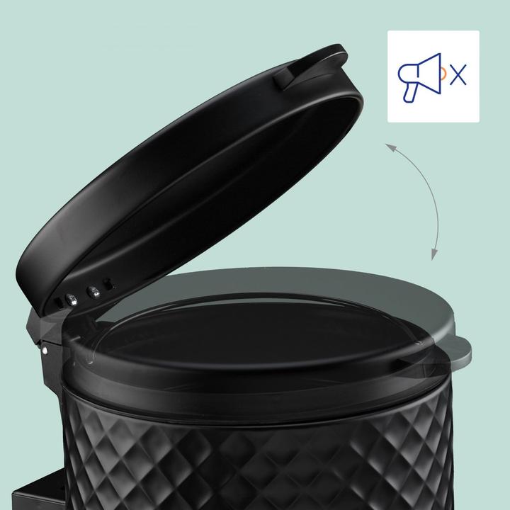 Produktbild Relaxdays Kosmetikeimer (5 l)