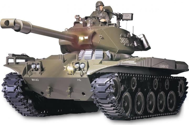 Amewi Tank HL Walker Bulldog M41 M 1:16 / Rook & Geluid (RTR Gereed voor gebruik)