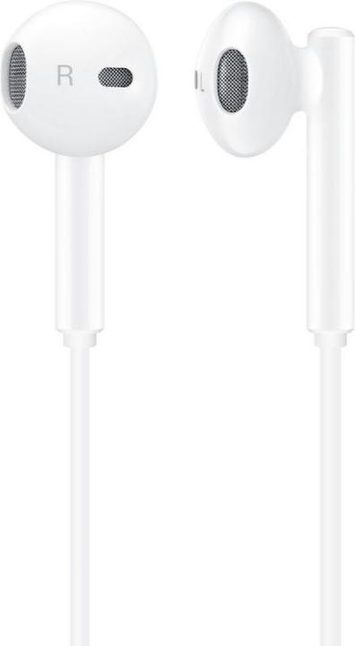 Actual product image Huawei CM33 Type-C Stereo Headset, White (Bulk Pack) (ANC, Cable)