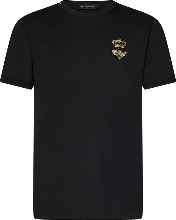 Produktbild Dolce & Gabbana T-shirts And Polos Black (48)