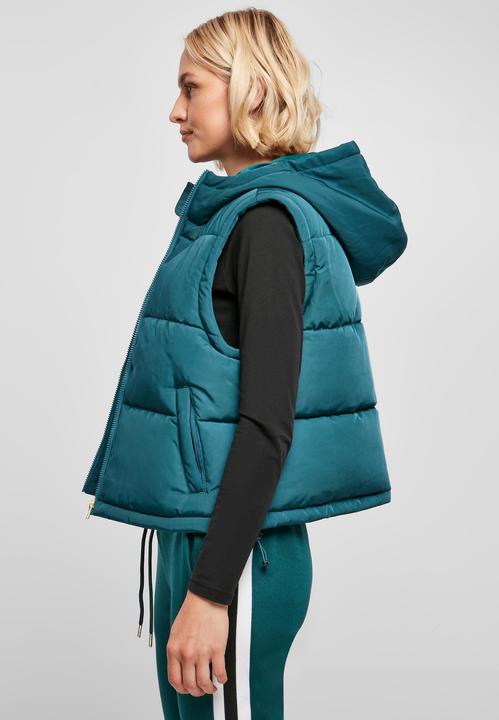 Immagine prodotto Urban Classics Gilet da donna in twill riciclato (XL)