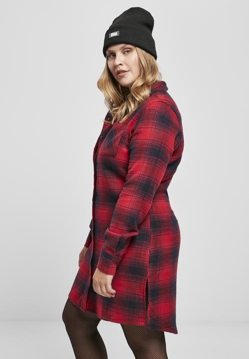 Produktbild Urban Classics Ladies Check Shirt Dress (M)