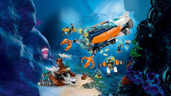 Produktbild LEGO Forscher-U-Boot (60379, LEGO City)