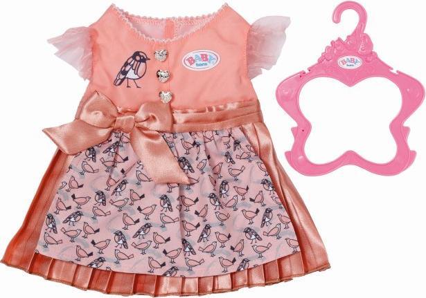 Actual product image Zapf Creation BABY born Dirndl 43cm
