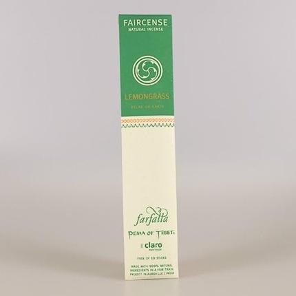 Actual product image Farfalla Incense sticks - Lemongrass/Relax on Earth - Faircense Incense Sticks