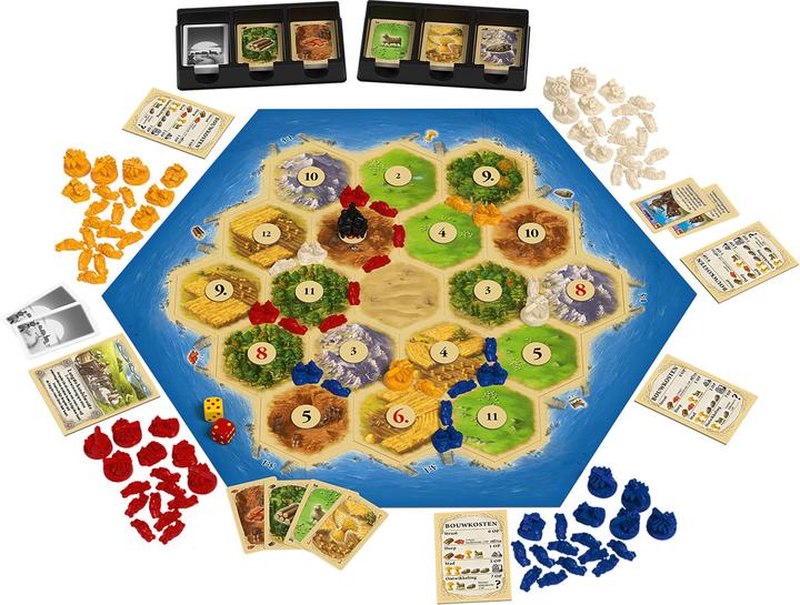 Actual product image 999Games Spel De Kolonisten Van Catan Basisspel