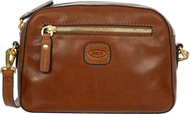 Actual product image Brics Volterra shoulder bag leather 21 cm