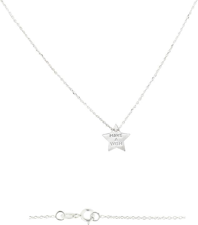 Leyda Halskette Make A Wish (Silber 925, 45 cm)