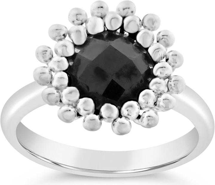 Actual product image Leyda Ring Flower (50, 925 Silver)