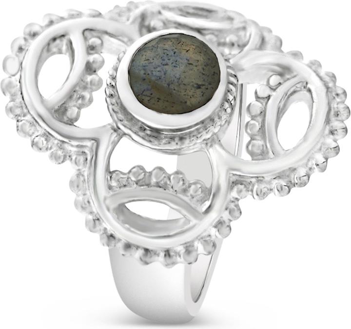Image du produit Leyda Bague Fleur (58, Argent 925)