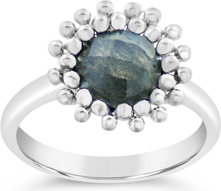 Bleu, Vert, Gris, Argent