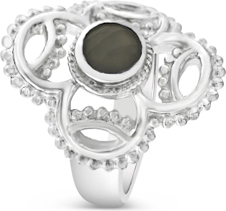Gris, Argent