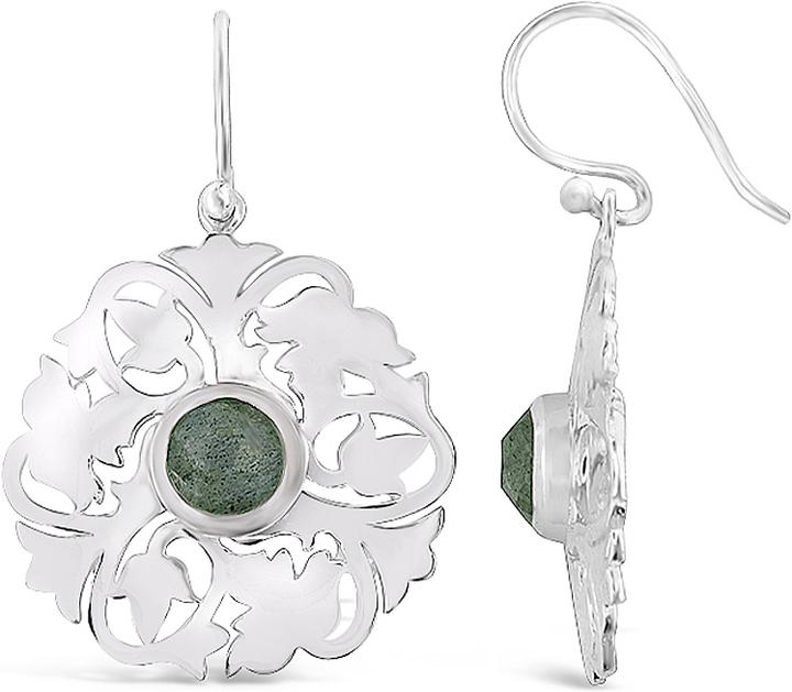 Produktbild Leyda Ohrhänger Mandala (Silber 925, Stein)