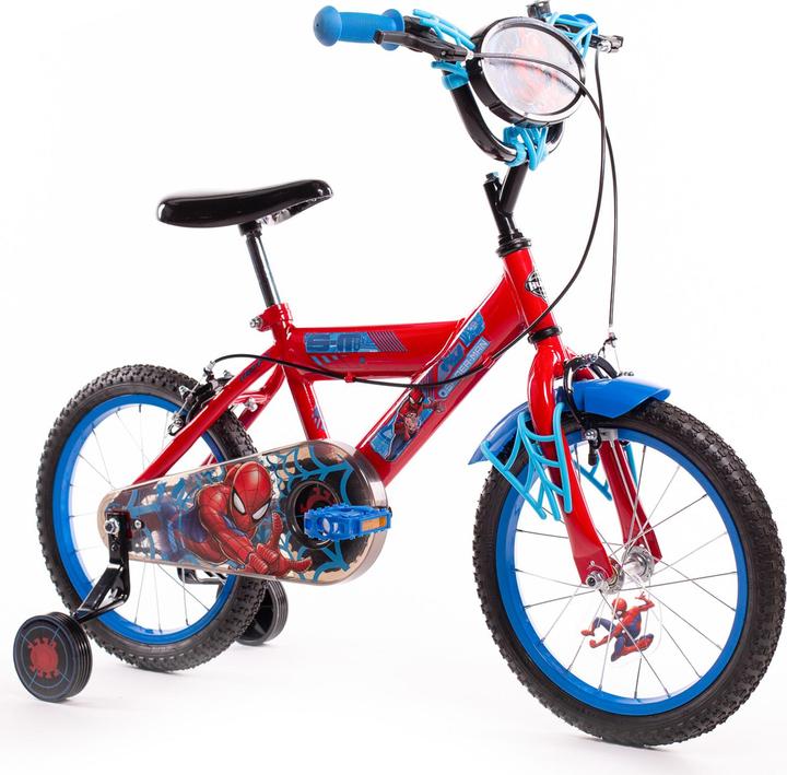 Produktbild ‎Huffy Huffy Spider-Man 16 Zoll Fahrrad, Rot (16")