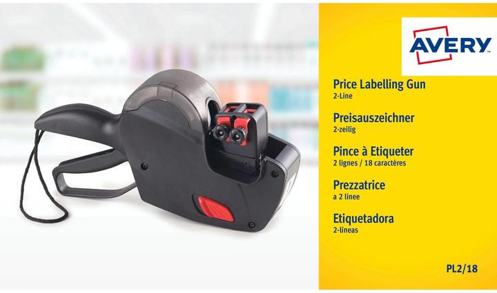 Produktbild Avery PL2/18 Preisauszeichner