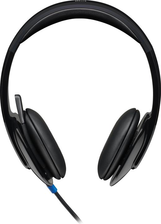 Image du produit Logitech Casque d'ordinateur H540 USB (Filaire, USB-A)