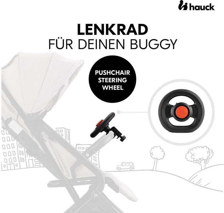 Productafbeelding Hauck Kinderwagen stuur