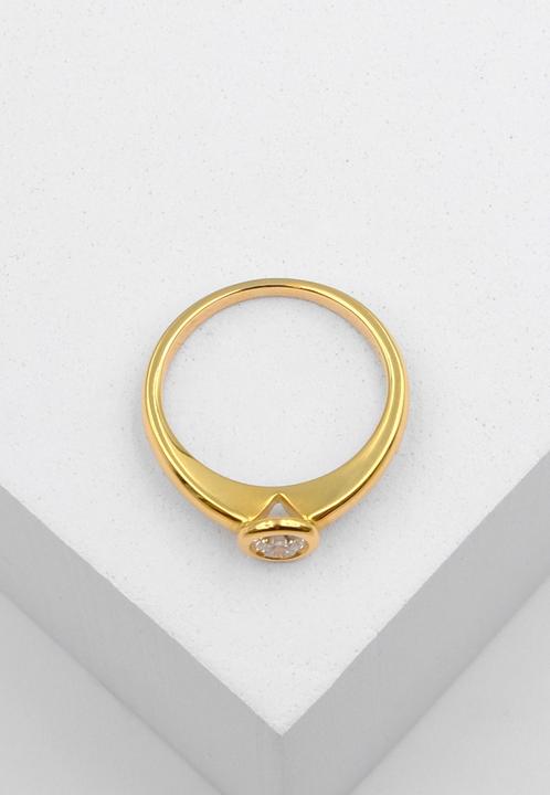 Produktbild Muau Solitaire (54, 750/18 K Gold)