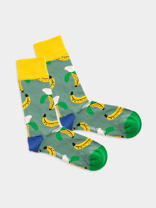 Image du produit DillySocks Banane pelée (Une unité par pack, 36 - 40)